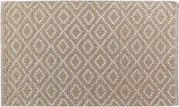 douceur Bol Katoenen tapijt met verhoogd patroon LAZARO, 50 x 80 cm