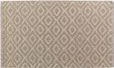 douceur Bol Katoenen tapijt met verhoogd patroon LAZARO, 50 x 80 cm