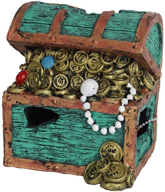 Boon Ornament Schatkist - Groen