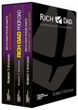 Rich Deutscher Wirtschaftsbuch Rich Dad Poor Dad, Cashflow-Quadrant, Rich Dad's Investmentguide - im Schuber