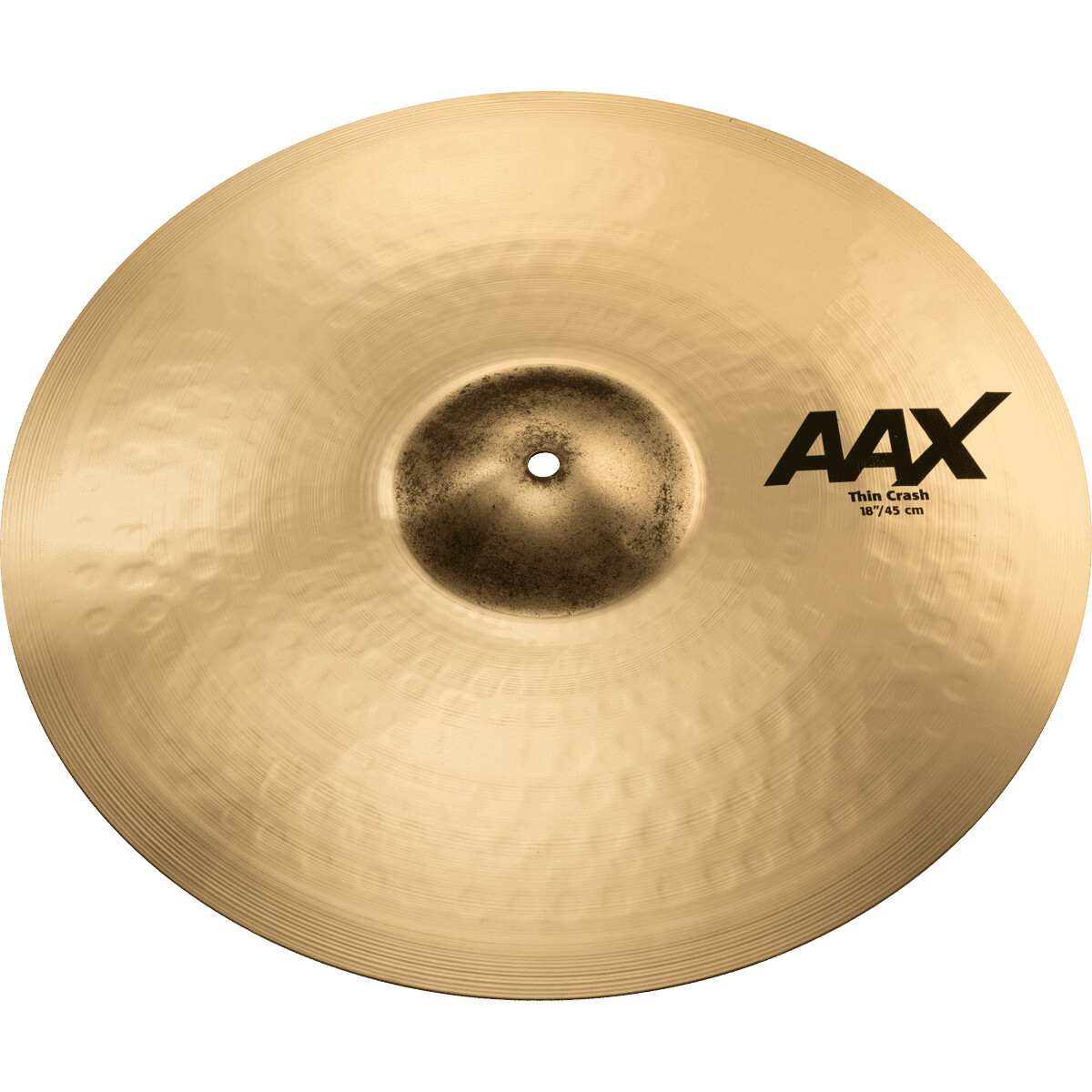 Sabian AAX Thin Crash Brilliant