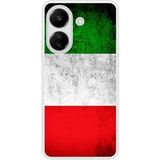 Verstevigd hoesje met sublimatie bedrukking, compatibel met Xiaomi Redmi 13C Drapeau italie