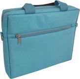 Waytex 71209 notebooktas 39,6 cm (15.6") Documententas Blauw