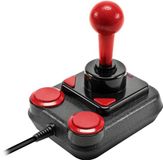 Speedlink Competition Pro Extra Joystick USB PC, Android Zwart, Rood