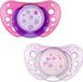 Chicco Physio Air Rubber Pacifier Rose 6-12m 2 Units