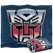 TRANSFORMERS Autobot Airbrush Logo Silky Touch Super Zachte Sprei Deken 152 x 127 cm