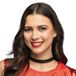 Boland - Choker Crystal zwart