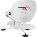 Camping First Satmex mobil 3 blanc parabole satellite
