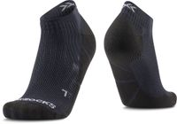 X-Socks Core Sport Low Cut Sokken Opal Black/Arctic White 42-44