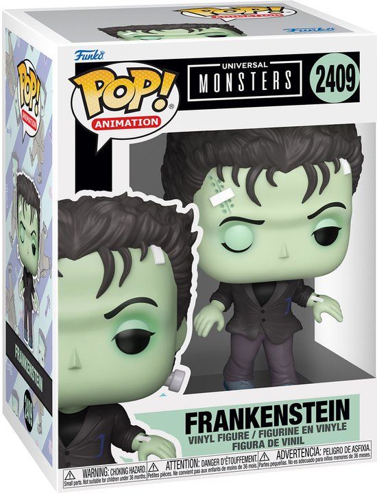 Funko Universal Monsters Frankenstein vinylfiguur 2409