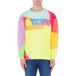 Moschino Sweatshirt imprimé projection Multicolore Taille : 46
