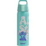 SIGG Aluminium drinkfles WMB ONE - Klimaatneutraal Gecertificeerd - Geschikt voor Koolzuurhoudende Dranken - Lekvrij - Vederlicht - BPA-vrij - 0,75 L / 1L