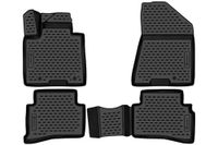 3D HYUNDAI 3D Passgenaue Premium Antirutsch Gummimatten Fußmatten