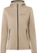 VAUDE Idris fleece hoody, fleecejas, dames outdoor sportjasjes, niet waterdicht, niet winddicht, fleece, capuchon, regular fit