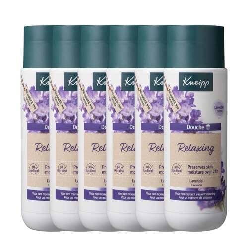 Kneipp Kneipp Douche Relaxing douchegel - 6 x 200 ml - voordeelverpakking