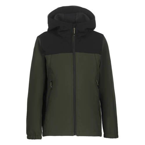 Icepeak softshelljas - donkergroen