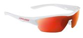 Salice 011 Lunettes de soleil unisexe blanc sport rouge