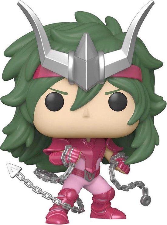 Funko Saint Seiya - POP! Animation Andromeda Shun 9 cm Verzamelfiguur