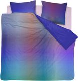 Damai Dekbedovertrek Rainbow Satijn Violet 240x200/220 cm + 2 Kussenslopen 60x70