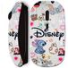 Disney Zwarte Draadloze Muis - Stitch, Ariel, Dumbo