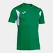 Joma Jersey Joma Winner III Heren XL Groen/Wit Polyester Ronde Hals Korte Mouw Lente/Zomer 2024