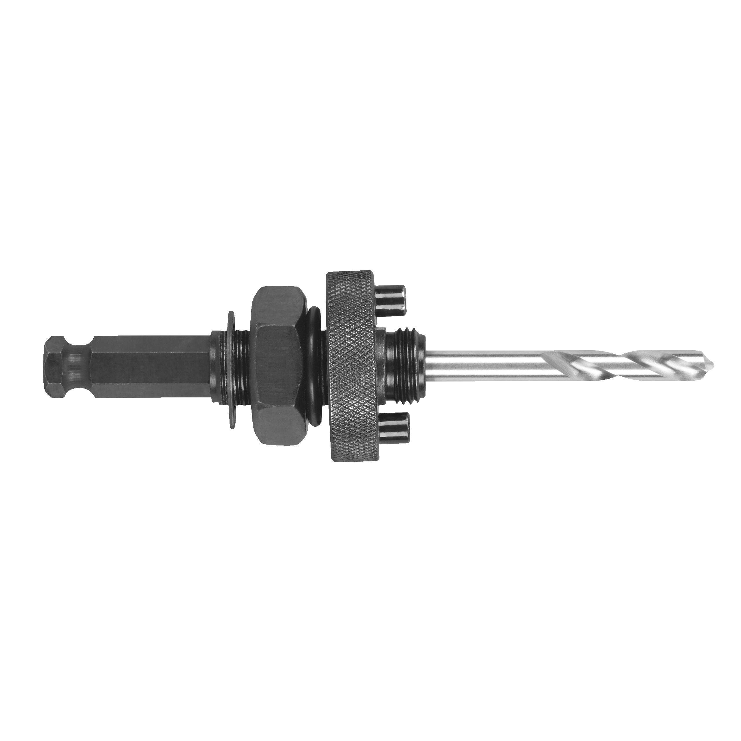 Milwaukee Opnameschacht Hex 11 voor gatzagen 32 - 210 mm - 4932479467