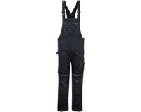 Portwest PW3 Amerikaanse Overall PW346 - Zwart - XXXL