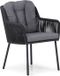 Santika Furniture Tendenza/Rockville 160 cm dining tuinset 7-delig