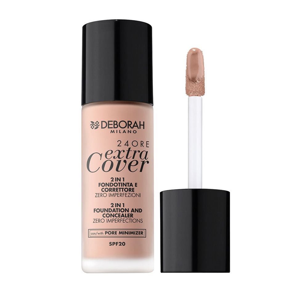 Deborah Milano 24Ore Extra Cover Foundation - 01 Fair - 30ml