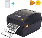 Luxuriq Thermische Labelprinter - Geschikt voor verzendlabel - Labelmaker - USB & Bluetooth