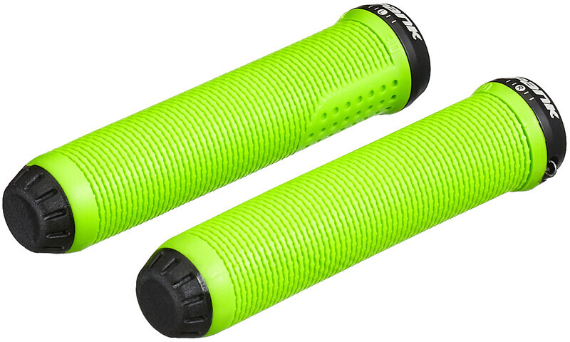 Spank Spank Spike 30 Lock-On Handvaten, groen