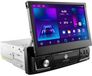 Happiq Autoradio universelle avec Bluetooth, CarPlay, Android Auto, Navigation, écran tactile 7 pouces, 4 Go/32 Go