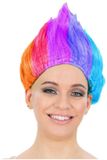 Smiffy's Regenboog Pruik Trol