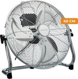 Evolar Vloerventilator - 40 cm / 16 Inch - 3 Standen - 75W Ventilator Staand - EVO-MFF16C