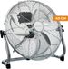 Evolar Vloerventilator - 40 cm / 16 Inch - 3 Standen - 75W Ventilator Staand - EVO-MFF16C