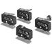 Aratas SS-01GL Micro-interrupteur 30 V/DC 0,1 A 1x on/(on) 1 pièce Sac