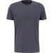 ALPHA INDUSTRIES Basic T Rainbow Ref T-shirt voor heren, grijs/zwart