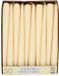 Starpak 2x 50 Kandelaarkaarsen Ø 2.2 cm · 25 cm champagne