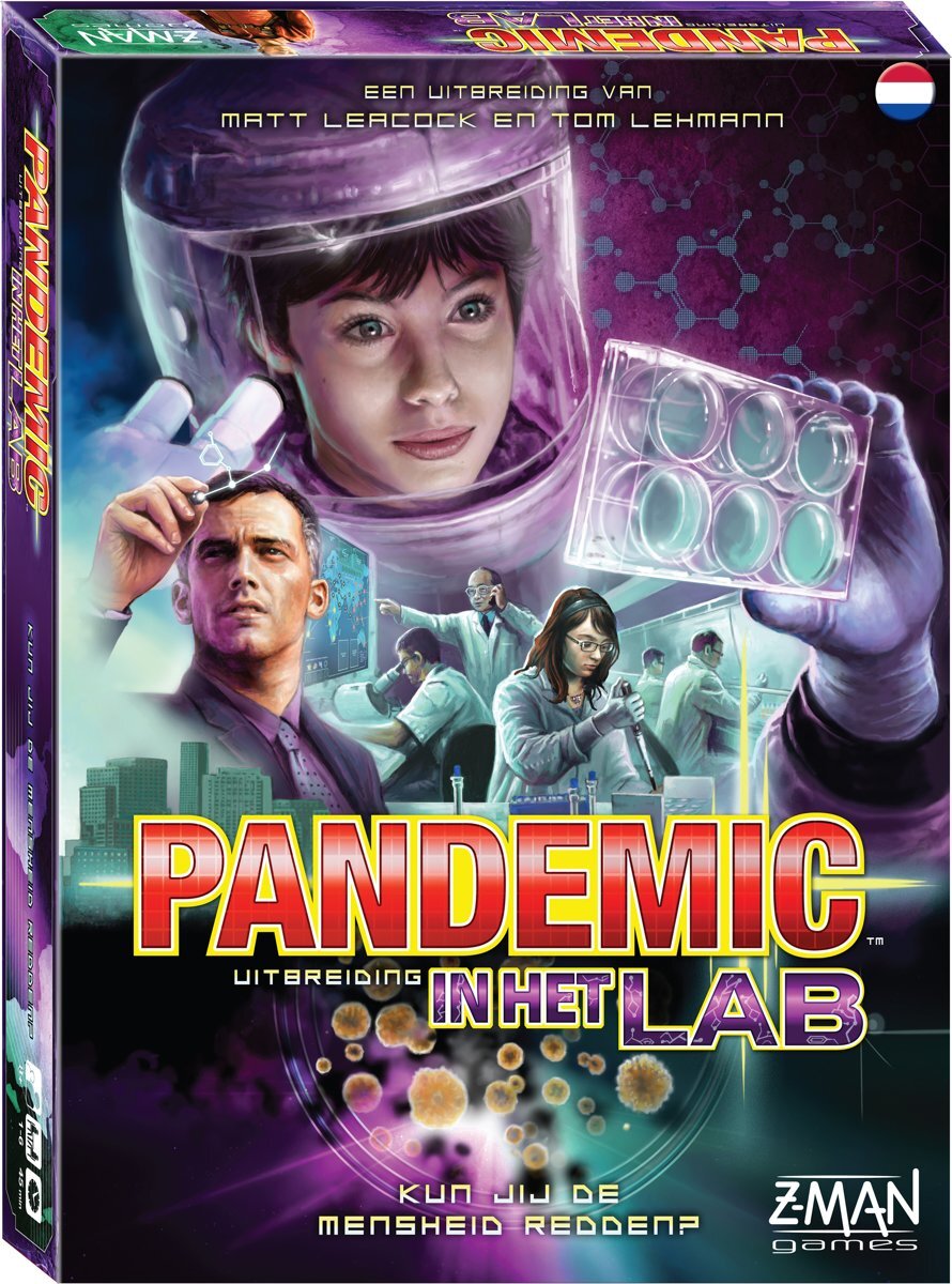 Z-Man Games Pandemic In Het Lab NL