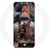 Hoesje Vivo V21 5G verstappen flash Formule 1 Helm F1