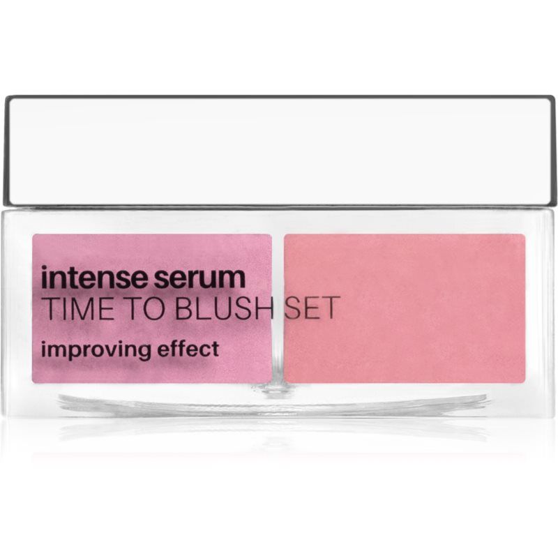NEO MAKE UP NÉO MAKE UP Intense Serum Time To Blush Powder - Losse Rouge met 4 Roze Tinten - met Niacinamide, Vitamine E en Bloemextract