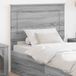 Tête de lit panneau de lit gris Sonoma 90 cm bois d'ingénierie 350148