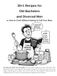 30+1 Recipes for Old Bachelors and Divorced Men: or How to Cook Without Having to Call Your Mom