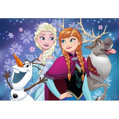 Ravensburger Opbergdoos Frozen 2 - Roze - Kunststof - 9+ jaar