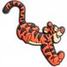Crocs Jibbitz Winnie de Poeh Tigger