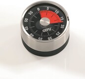 Gefu Optico - Kookwekker - Zwart, Roestvrijstaal