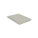 Italian Bed Linen Max effen kleur decoratieve doek, 100% katoen, crème, dubbel