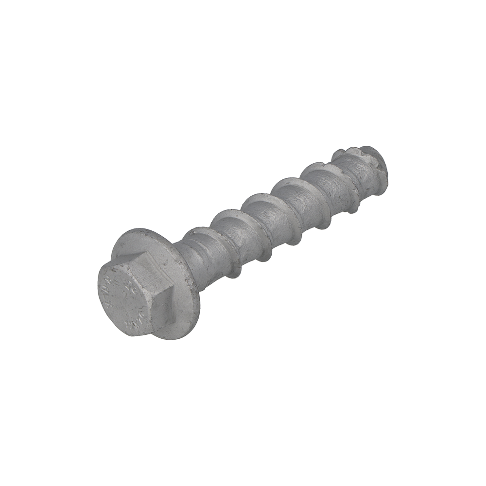 Rawlplug Rawl Betonschroef 7,5(6)X40 Zinc Flake coating Zeskantkop met ring SW8 | 100 stuks - R32-H-LX-06X040-HF-ZF