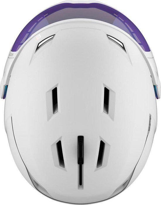 Salomon Icon Lt Visor Helm Vrouw Wit S