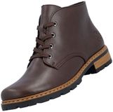 Rieker Dames Enkellaarsjes Z9310 Bruin